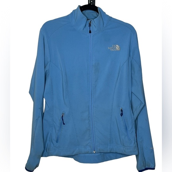 The North Face TNF Apex Imperfection Blue Jacket Sz Large - Picture 1 of 9